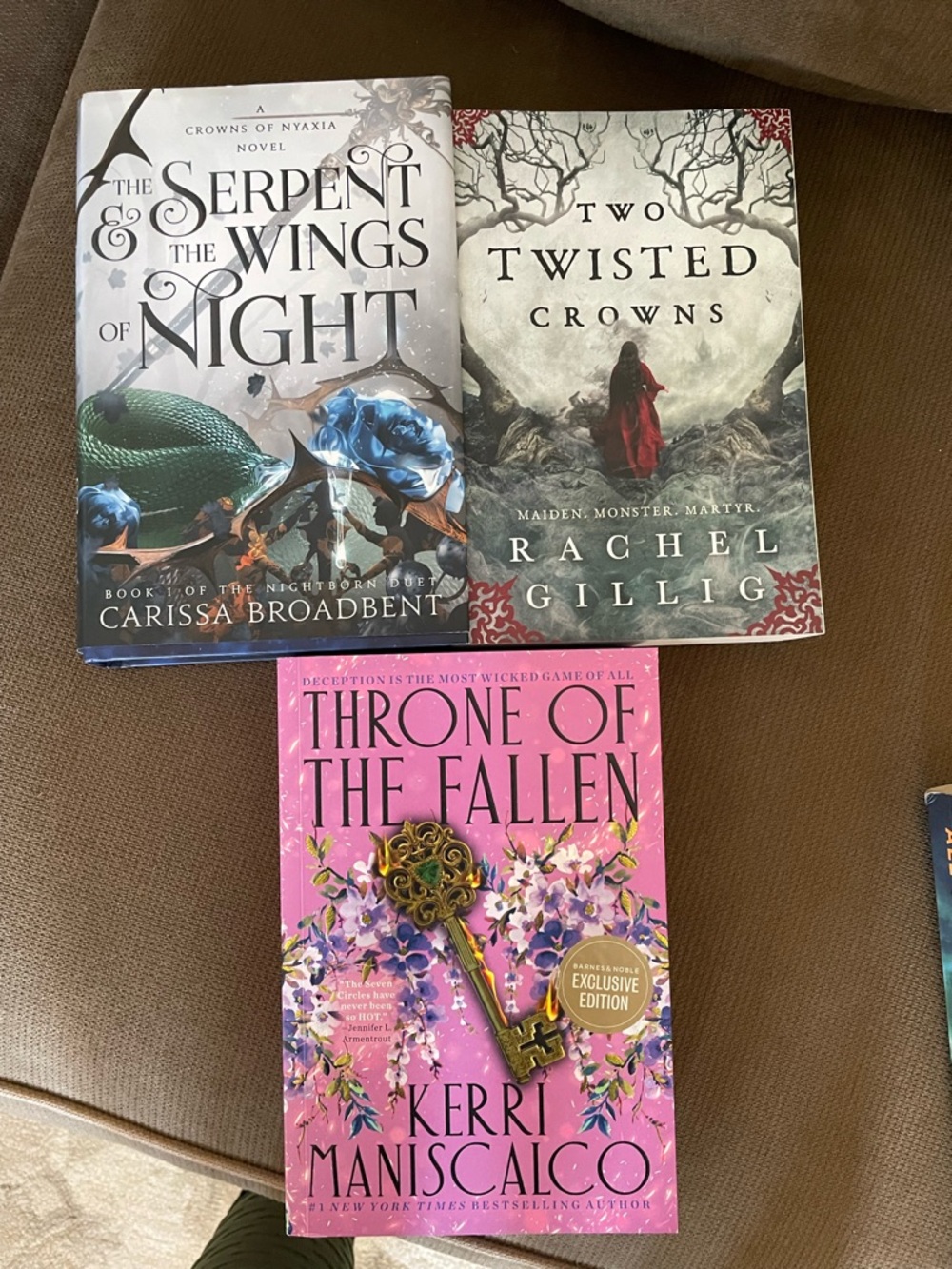 Romantasy book bundle